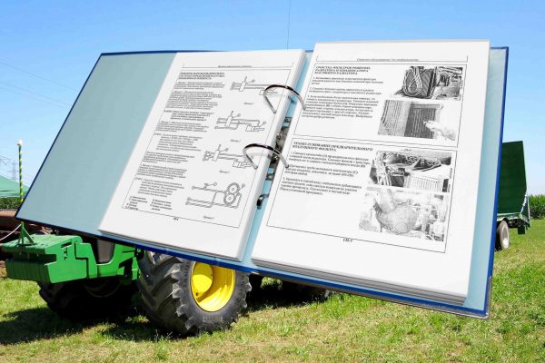 John Deere 8200 руководство по эксплуатации трактора