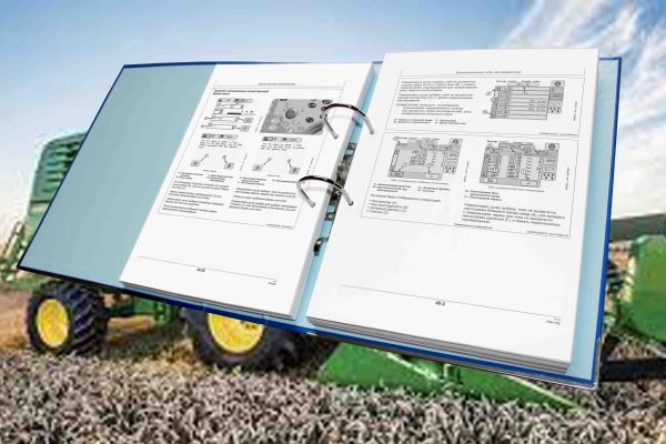 Комбайн John Deere T560 инструкция по эксплуатации — изображение 2
